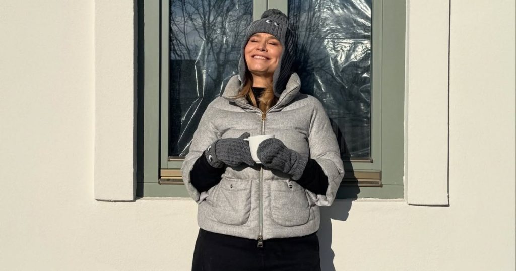 Andreea Esca deschide la Porumbacu de Sus o afacere inedită: „a lu’ Escana”