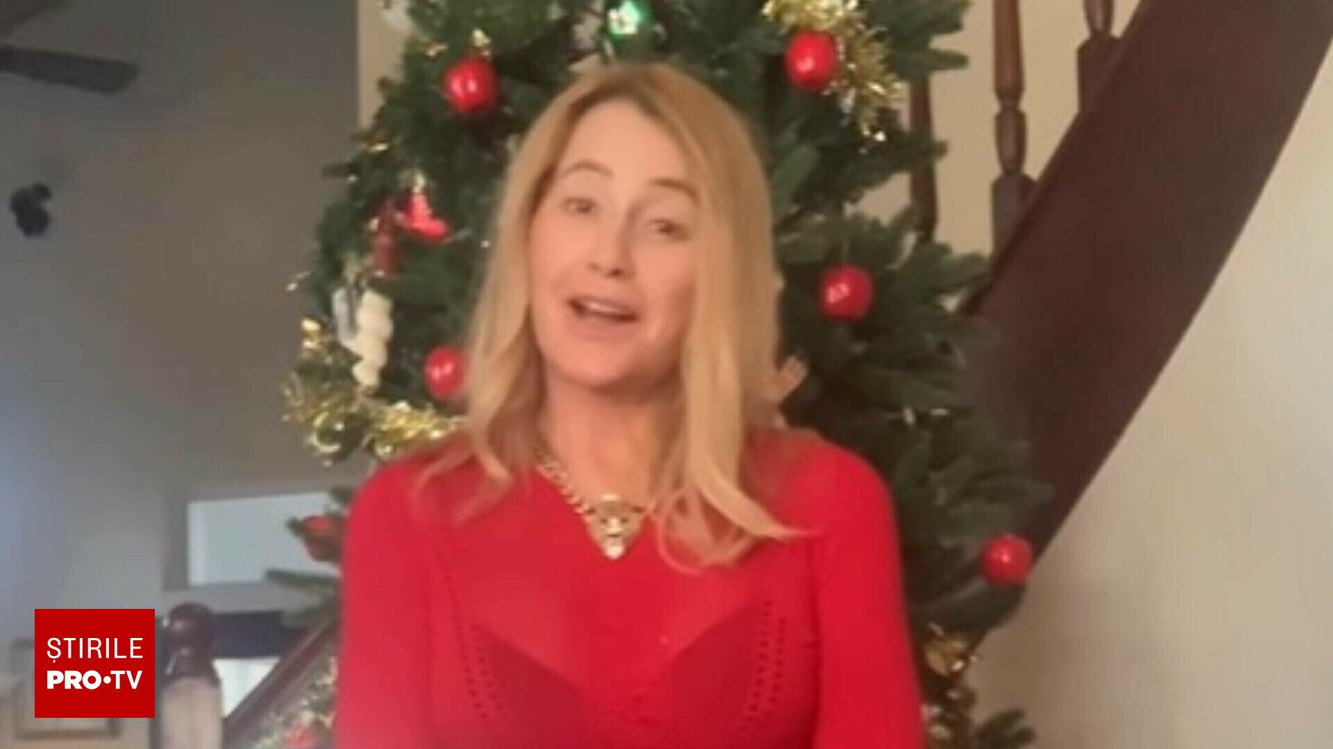 Nadia Comăneci: „Abia aștept să sărbătorim 2026” Nadia Comăneci, legenda gimnasticii românești, a transmis un mesaj emoționant de Anul Nou, exprimându-și dorința de a celebra 2026, un an cu semnificație istorică pentru România