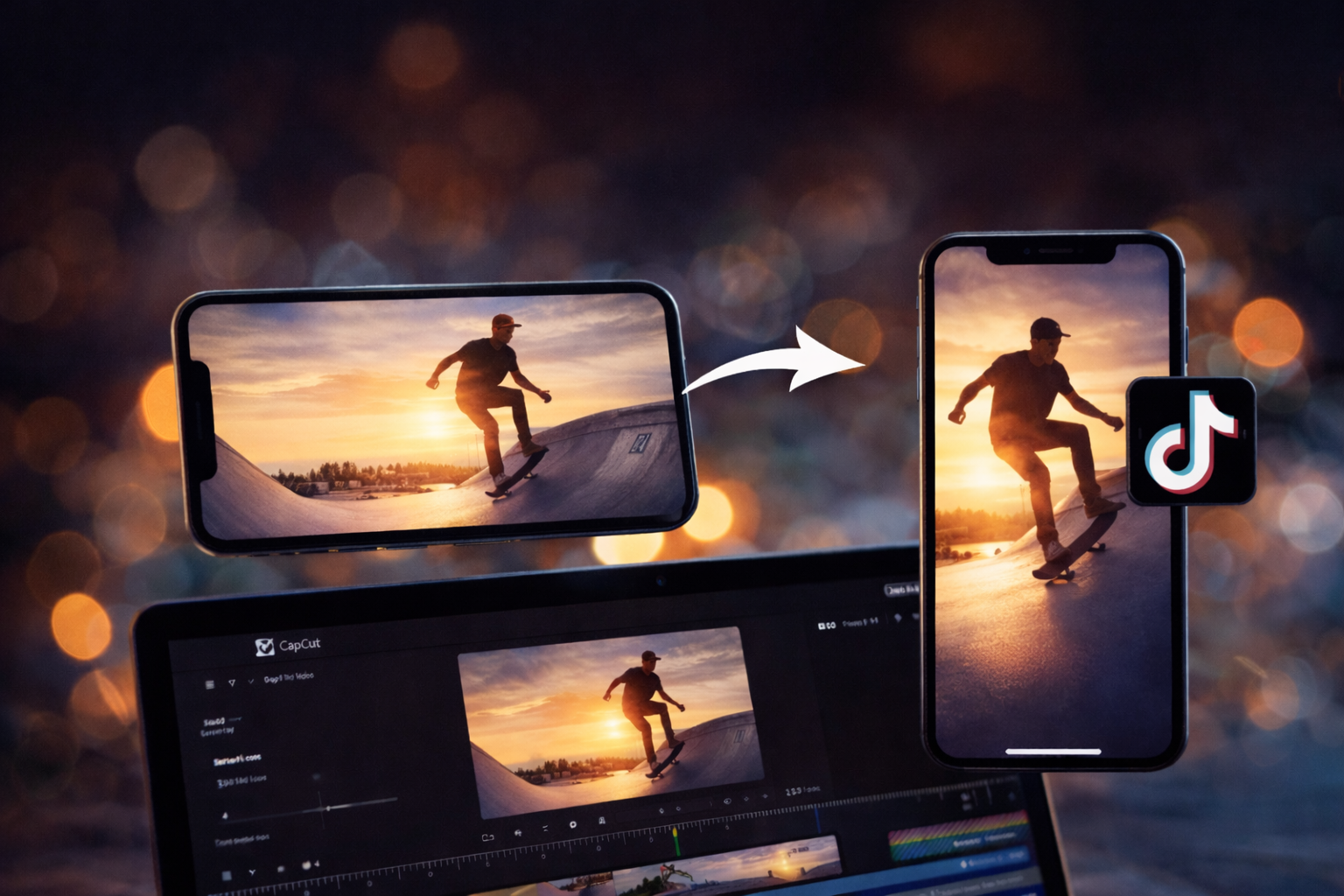 Filmare în format landscape pe TikTok? O problemă frecvent întâlnită pentru creatori, jurnaliști sau branduri, însă soluțiile moderne de editare au făcut ca această barieră să devină mult mai ușor de trecut