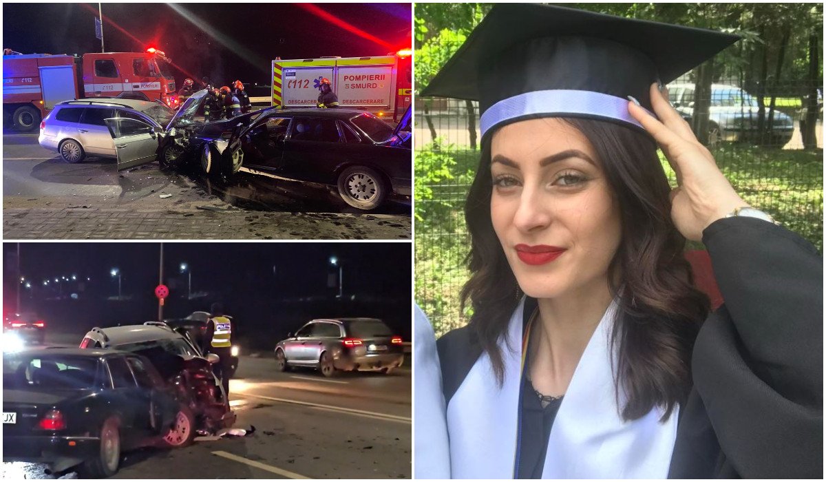 Accident tragic la Botoșani: O tânără a murit la o zi înaintea căsătoriei Maria, o tânără de 23 de ani din Botoșani, și-a pierdut viața într-un accident auto terifiant, în noaptea de luni spre marți, după ce mașina în care se afla a fost implicată într-o coliziune violentă