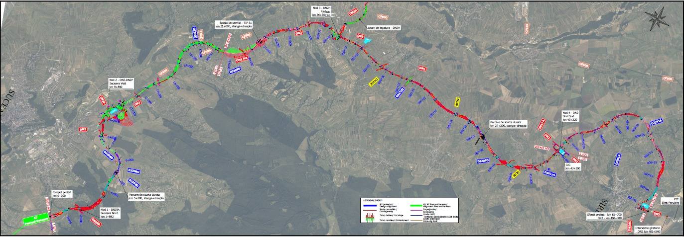 Drumul Expres Suceava-Siret, proiect strategic pentru zona de sud-est a Ucrainei Autoritățile din România au dat recent un impuls important pentru dezvoltarea infrastructurii rutiere în regiune, anunțând lansarea licitației pentru construirea Drumul Expres Suceava-Siret