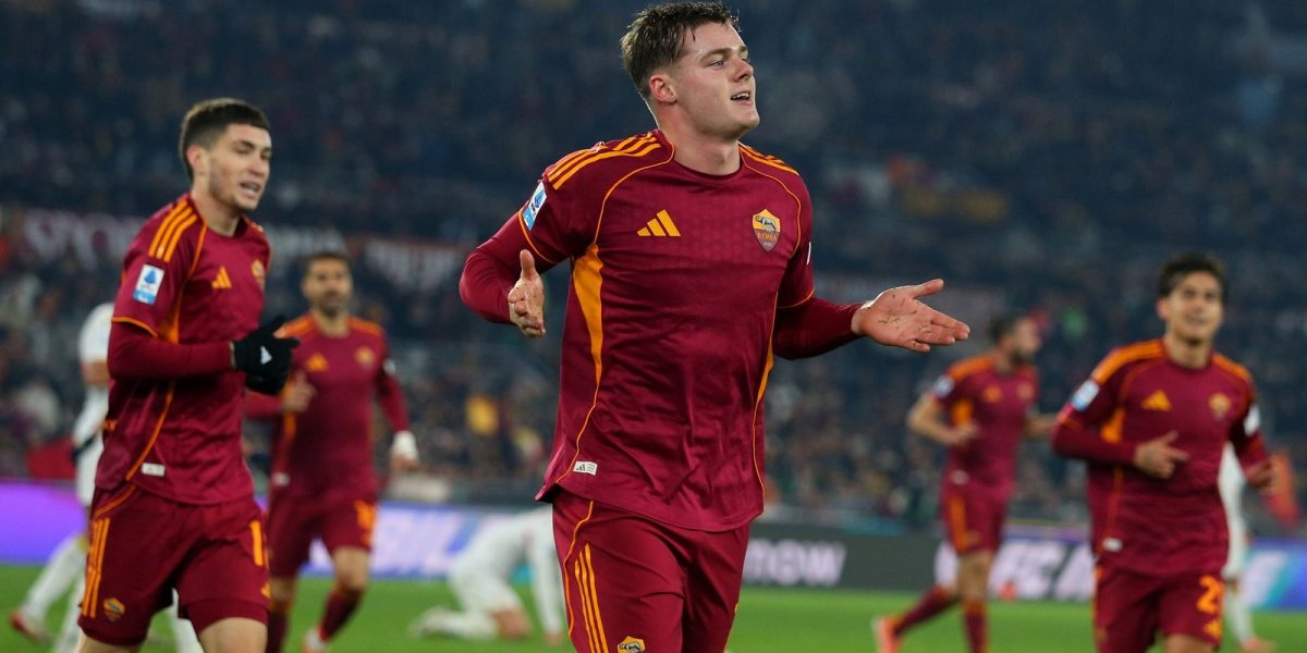 Ferguson named man of the match as Roma beat Genoa