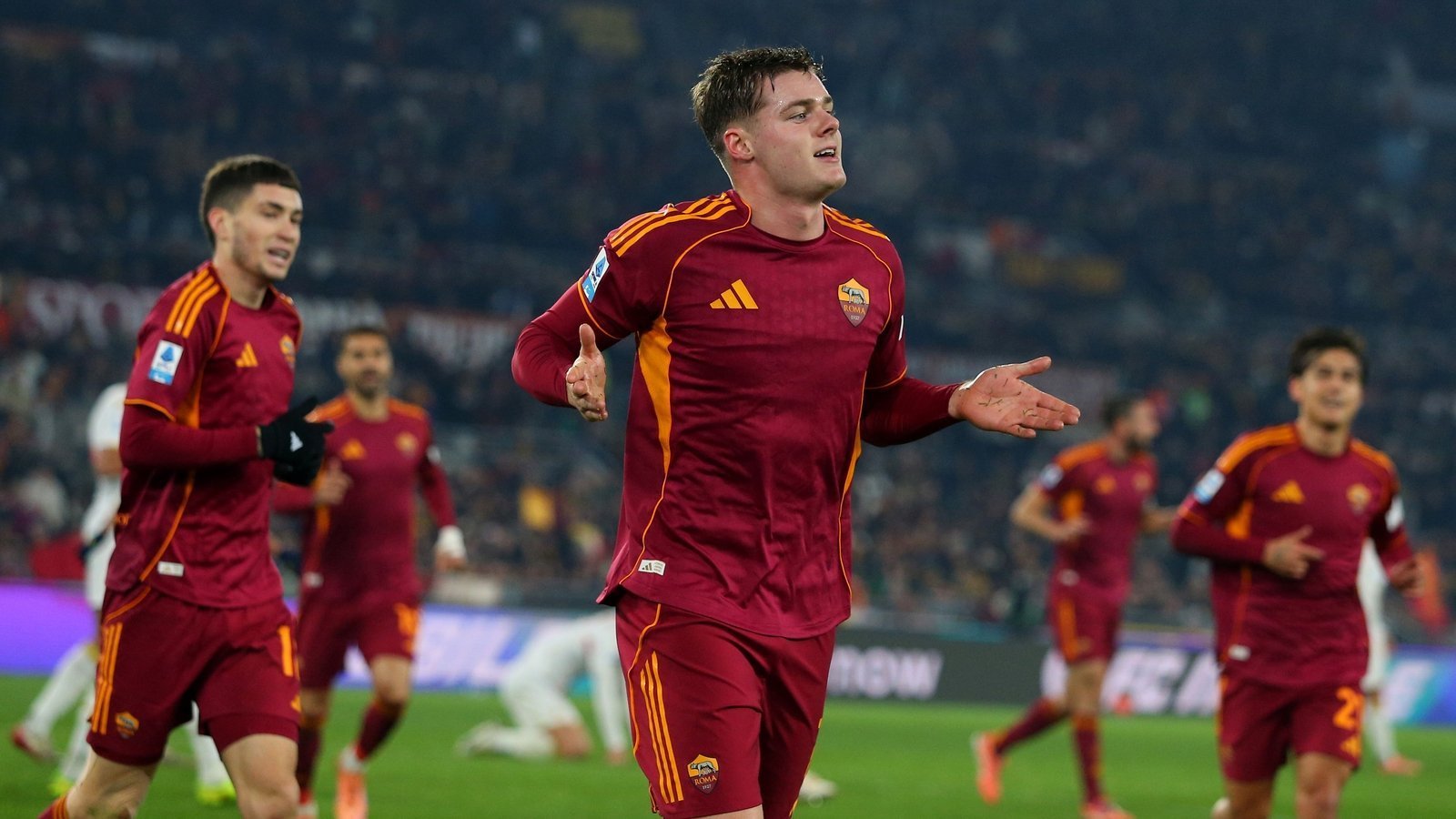 Ferguson named man of the match as Roma beat Genoa