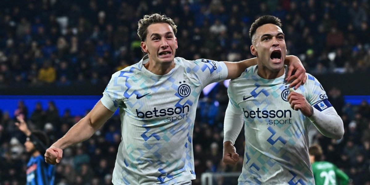 Atalanta-Inter 0-1: gol di Lautaro, Chivu primo in classifica