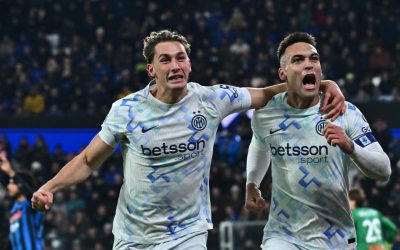 Atalanta-Inter 0-1: gol di Lautaro, Chivu primo in classifica