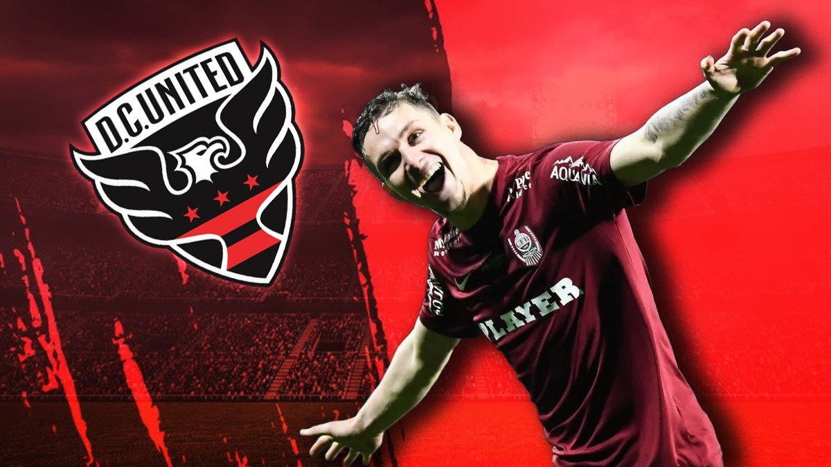 Louis Munteanu, transfer record la DC United! Miercuri, 31 decembrie 2025, Louis Munteanu a semnat cu clubul american DC United, în urma unei negocieri orchestrate de impresara Anamaria Prodan