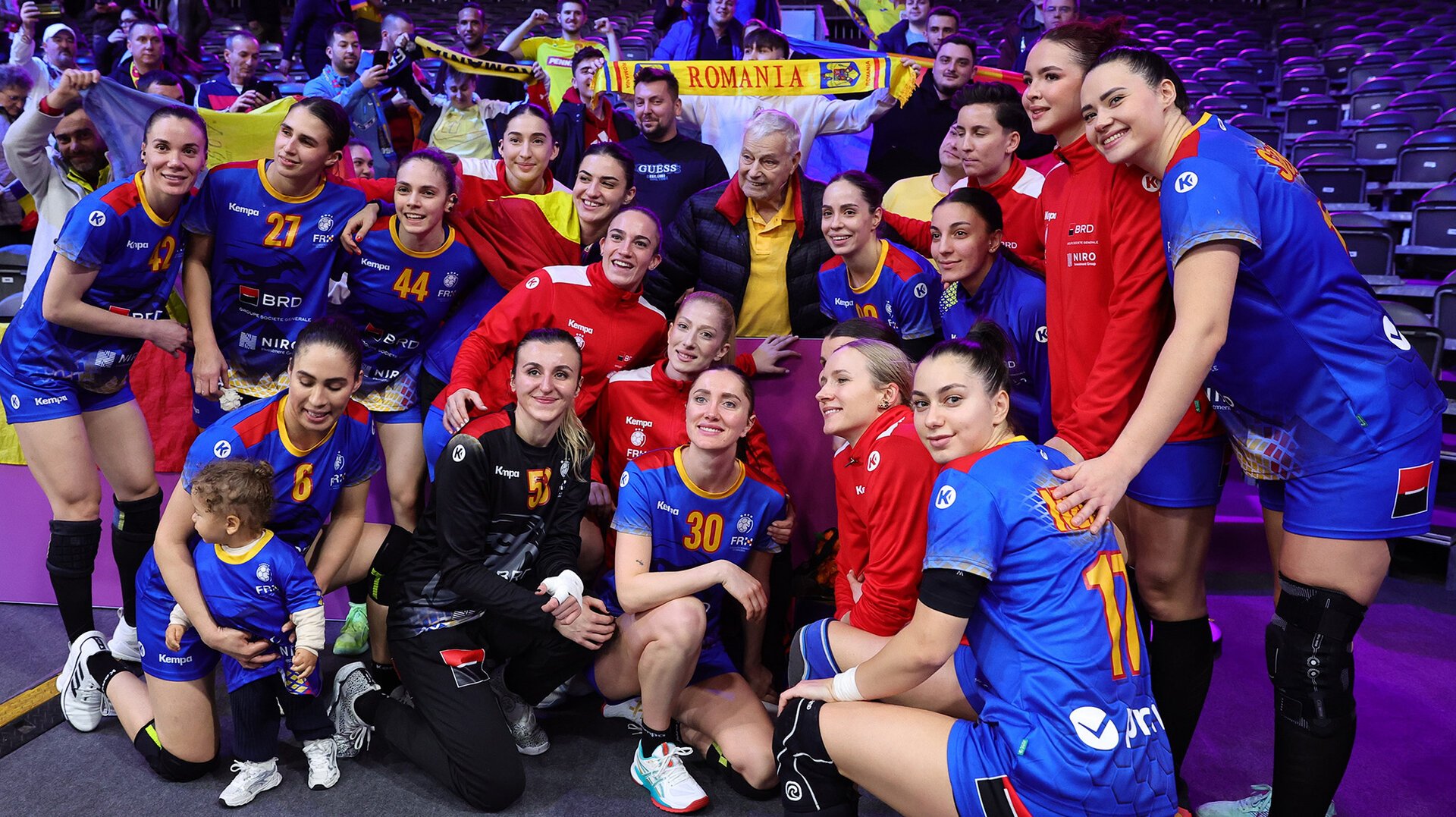Meciurile naționalei feminine de handbal a României vor fi disponibile exclusiv pe platforma Voyo în perioada 2026-2031