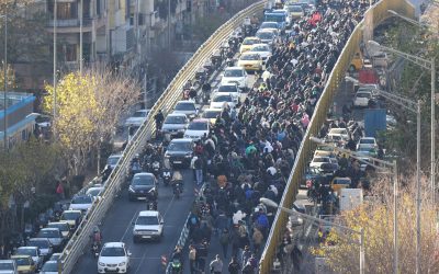 Iran protesters try to break into gov’t building as demonstrations continue | Protests News