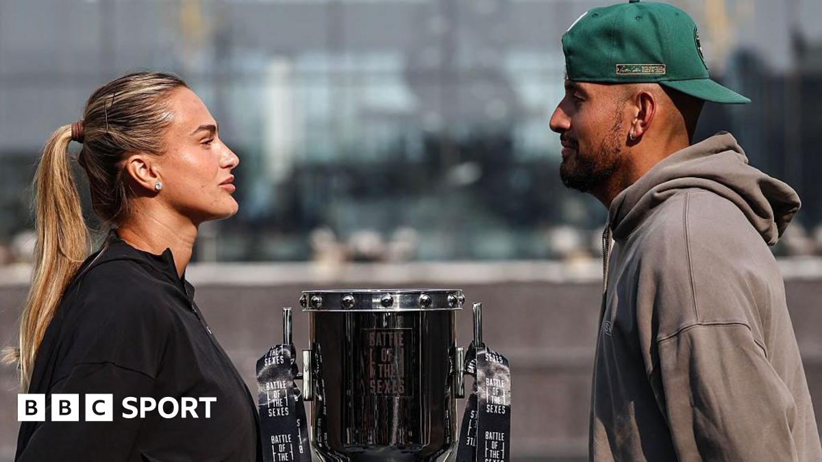 Sabalenka vs Kyrgios LIVE: Battle of the Sexes scores, results & updates