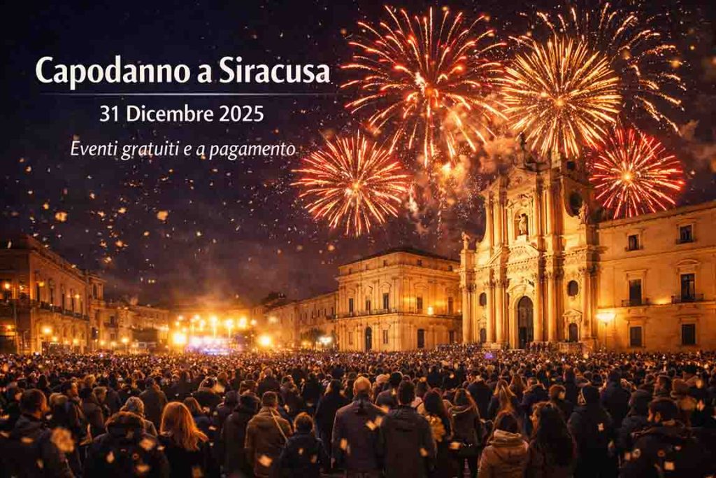 Siracusa și provincia: Activități captivante pentru Revelion 2025