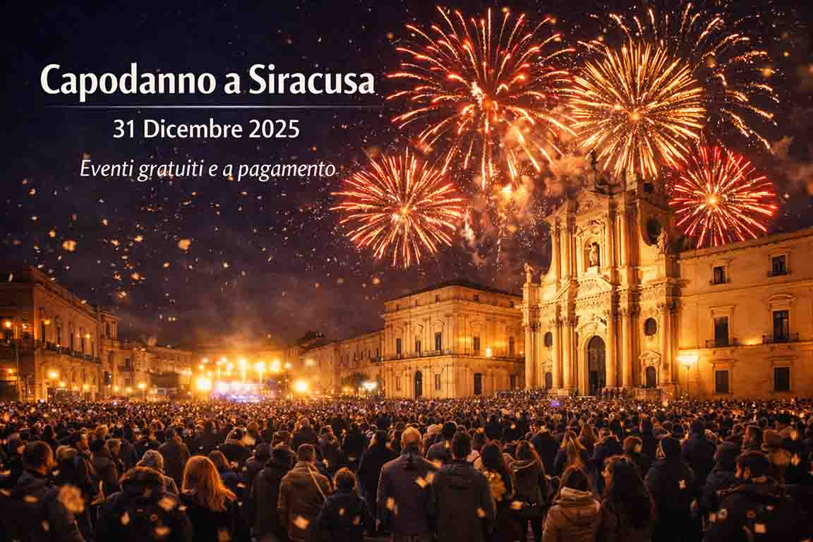 Siracusa și provincia: Activități captivante pentru Revelion 2025