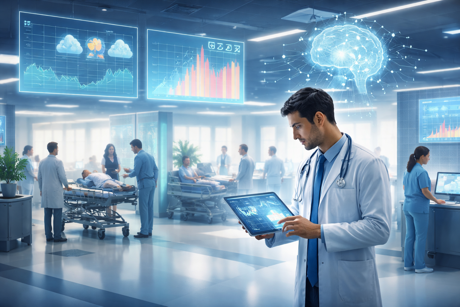 Spitalele din Anglia iau măsuri inovatoare pentru a face față sezonului de iarnă, perioadă tradițional marcată de supraaglomerare și timpi extinși de așteptare în departamentele de urgență