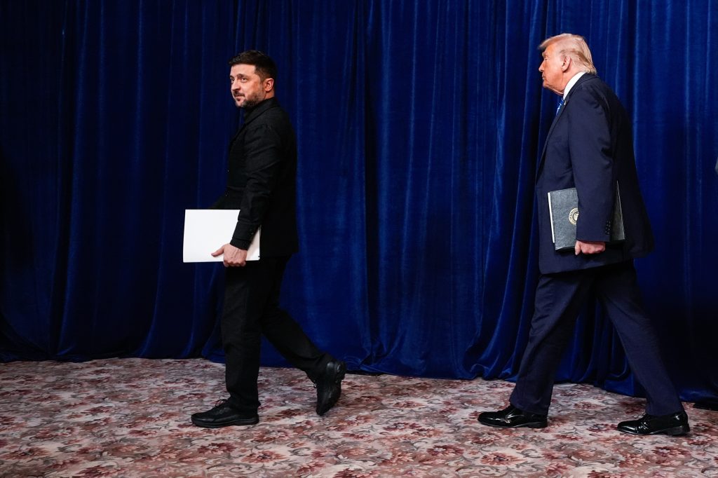 Trump și Zelenski: Rezultatele întâlnirii pentru pace