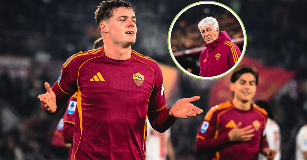 Evan Ferguson strălucește în triumful AS Roma: O noapte de cotitură pentru tânărul irlandez Evan Ferguson, atacantul irlandez împrumutat de la Brighton & Hove Albion, a avut o seară deosebită pe stadionul „Olimpico” în timpul meciului AS Roma-Genoa, încheiat cu scorul de 3-1