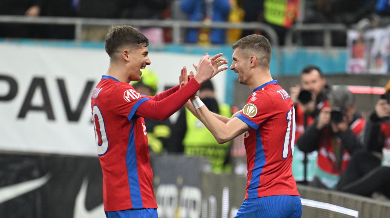 Câștig uriaș pentru Gigi Becali! Valoarea unui fotbalist de la FCSB a sporit cu 330%