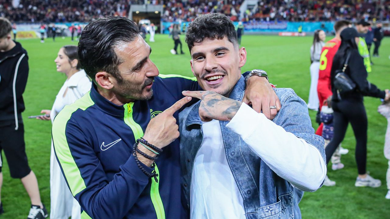 Anunț finalizat! Gigi Becali a confirmat întoarcerea lui Florinel Coman la FCSB.