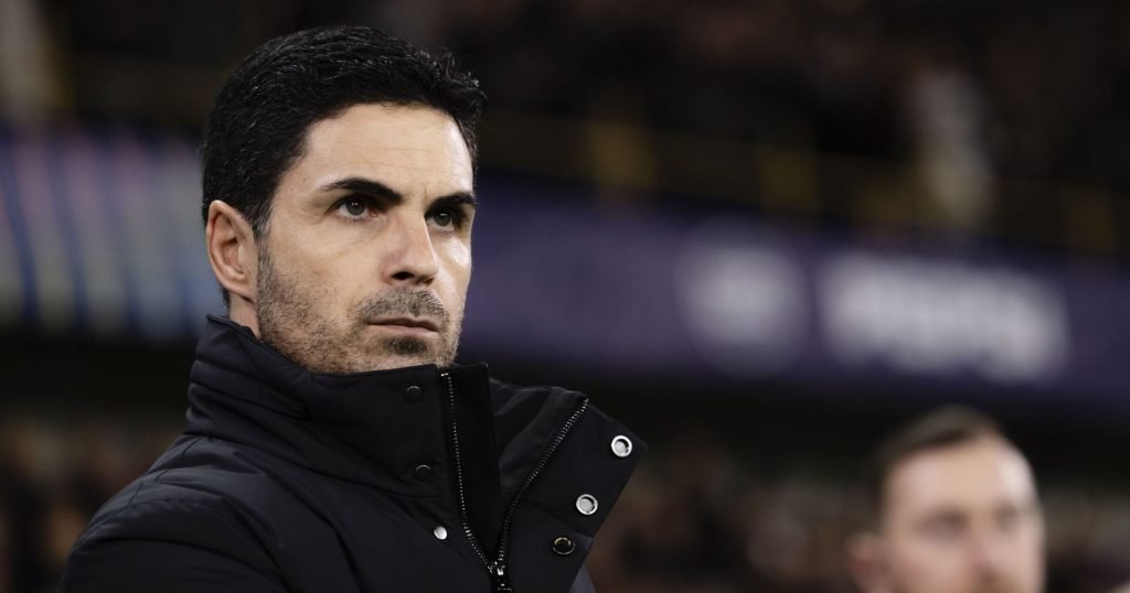 Arteta își caută revanșa în fața lui Aston Villa după eșecul recent!