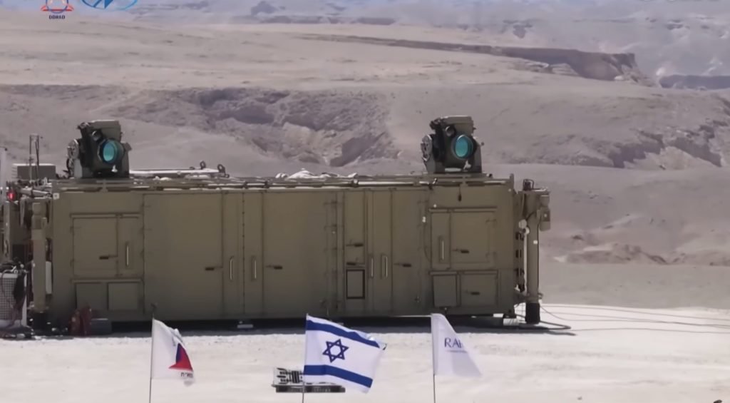 Armata Israeli a testat noul sistem de interceptare laser „Raza de Fier”
