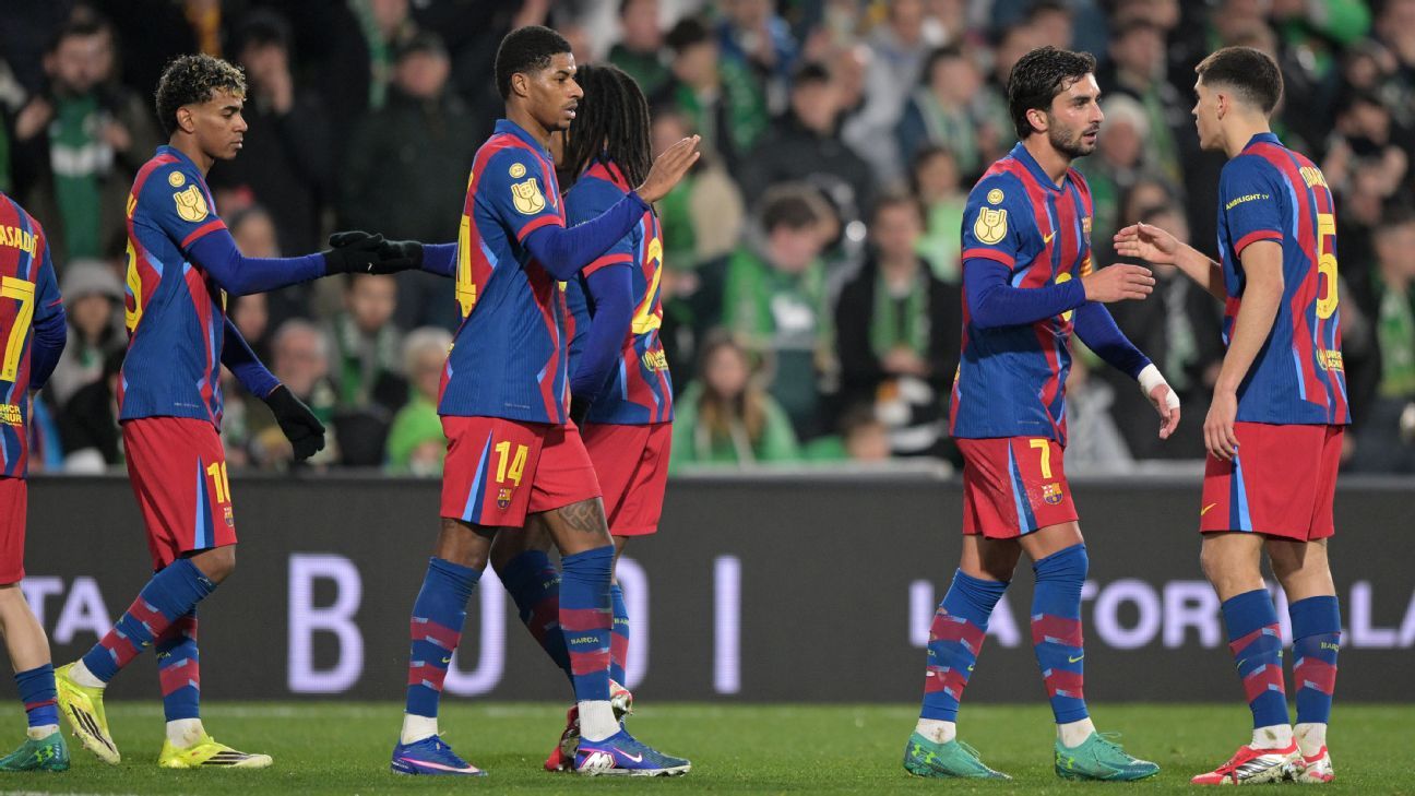 Barcelona, într-o misiune crucială la Praga FC Barcelona se pregătește să dispute un meci esențial în UEFA Champions League, miercuri seara, împotriva echipei Slavia Praga
