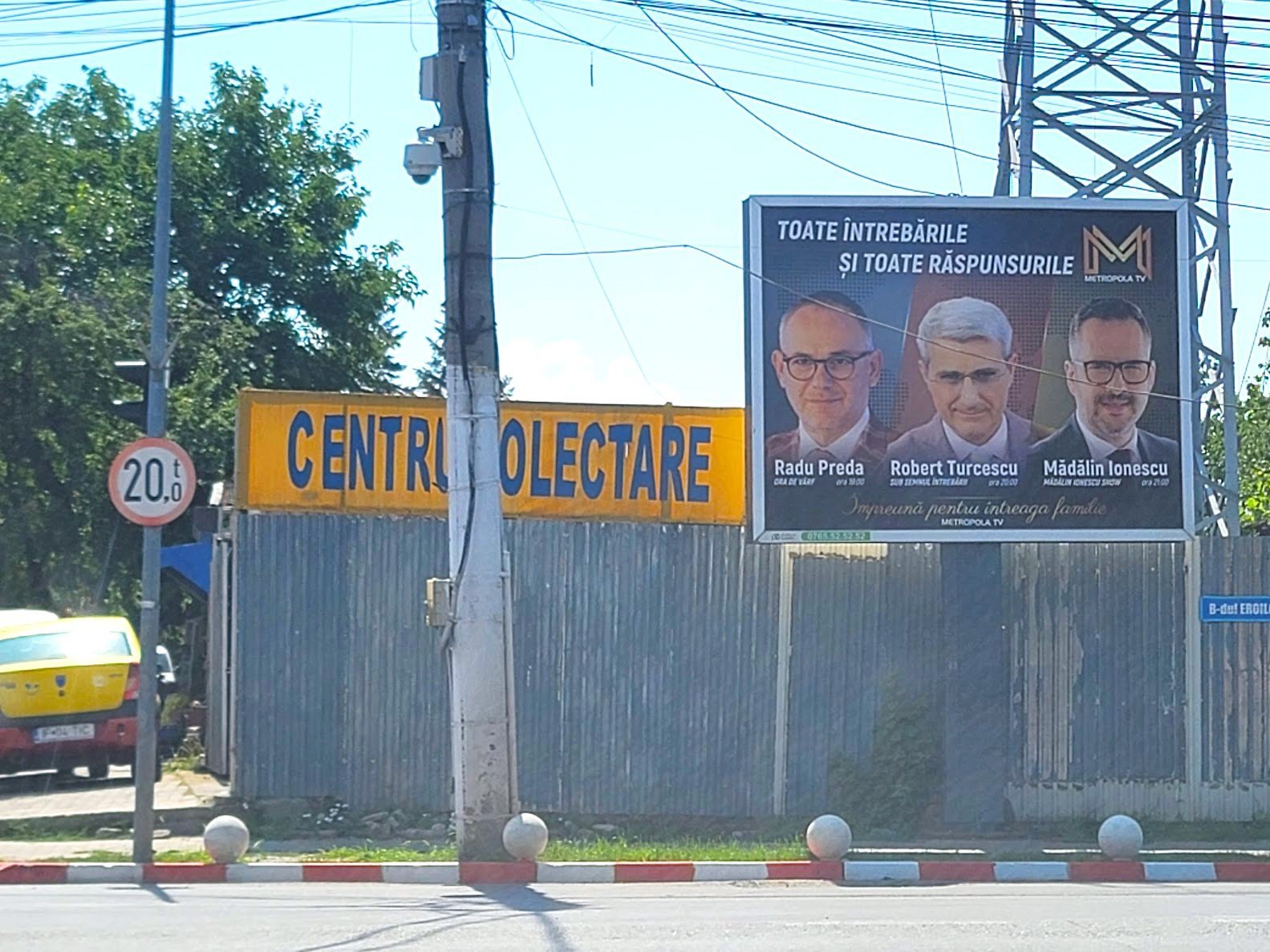 Cel mai bogat consilier general va conduce imperiul media al lui Pandele; Metropola TV, gaură neagră în bugetul Voluntariului