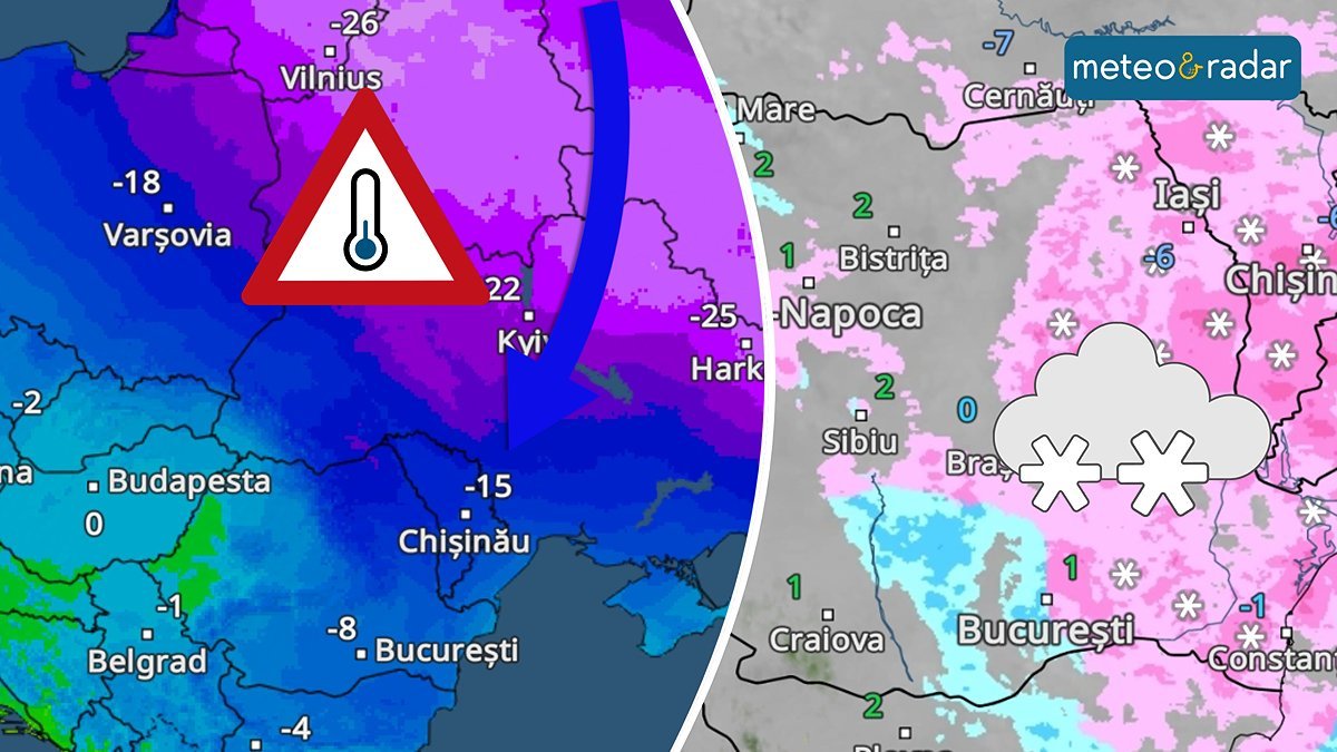 Vremea se răcește drastic în România: Un nou val de frig se apropie Începând cu weekendul viitor, meteorologii anunță o răcire accentuată a vremii în România, aducând cu sine temperaturi negative și ninsori în regiunile extracarpatice