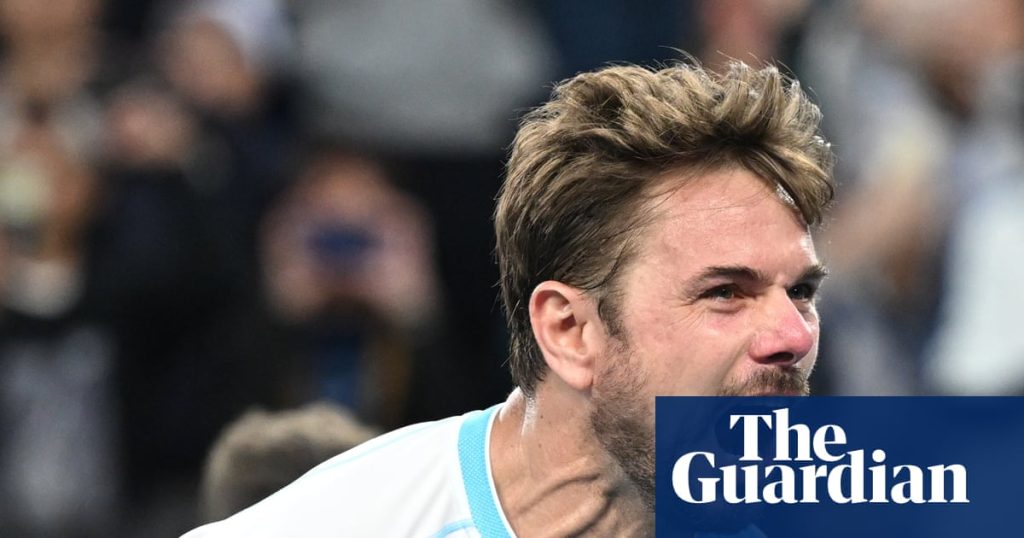 Stan Wawrinka, victorie stunning la 40 de ani, intră în istoria Grand Slam-ului!