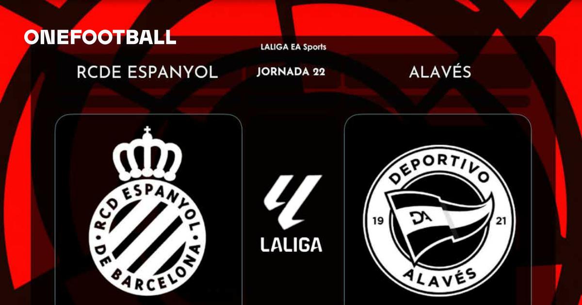 Espanyol și Alaves se luptă pentru redresare în La Liga