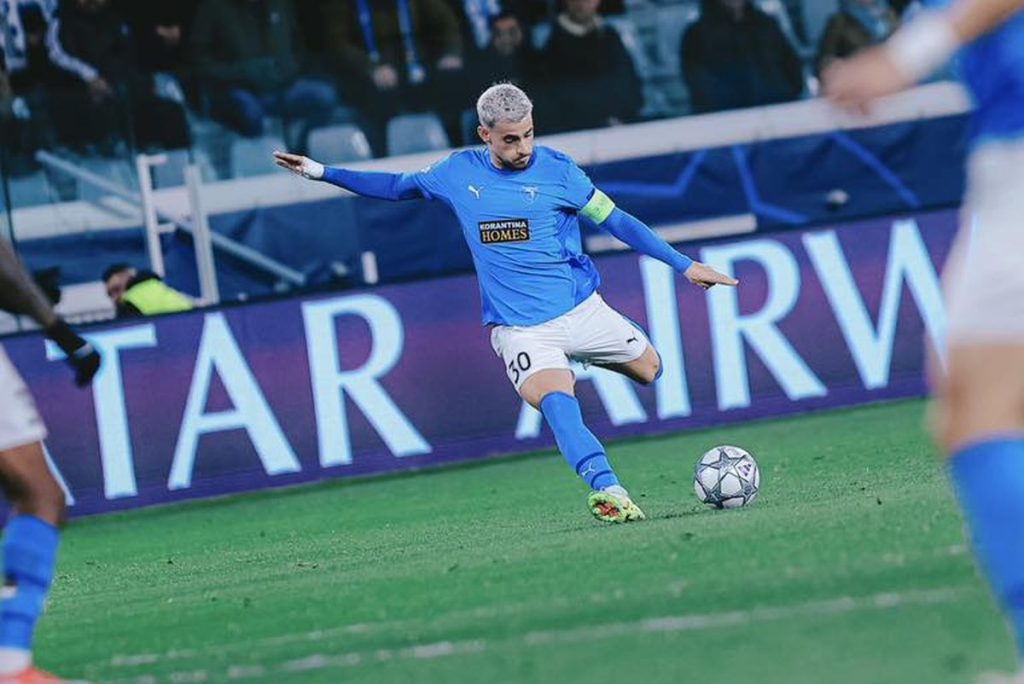Vlad Dragomir, eroul serii: gol spectaculos în Liga Campionilor!