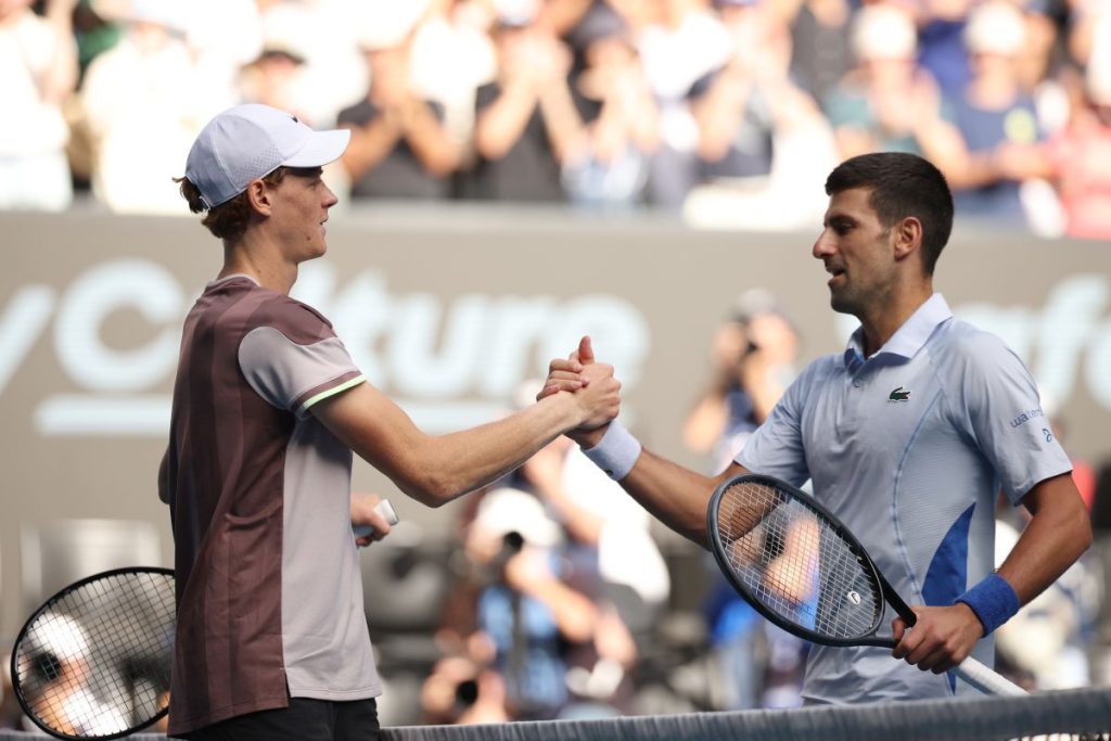 Djokovic și Sinner se confruntă în semifinala Australian Open