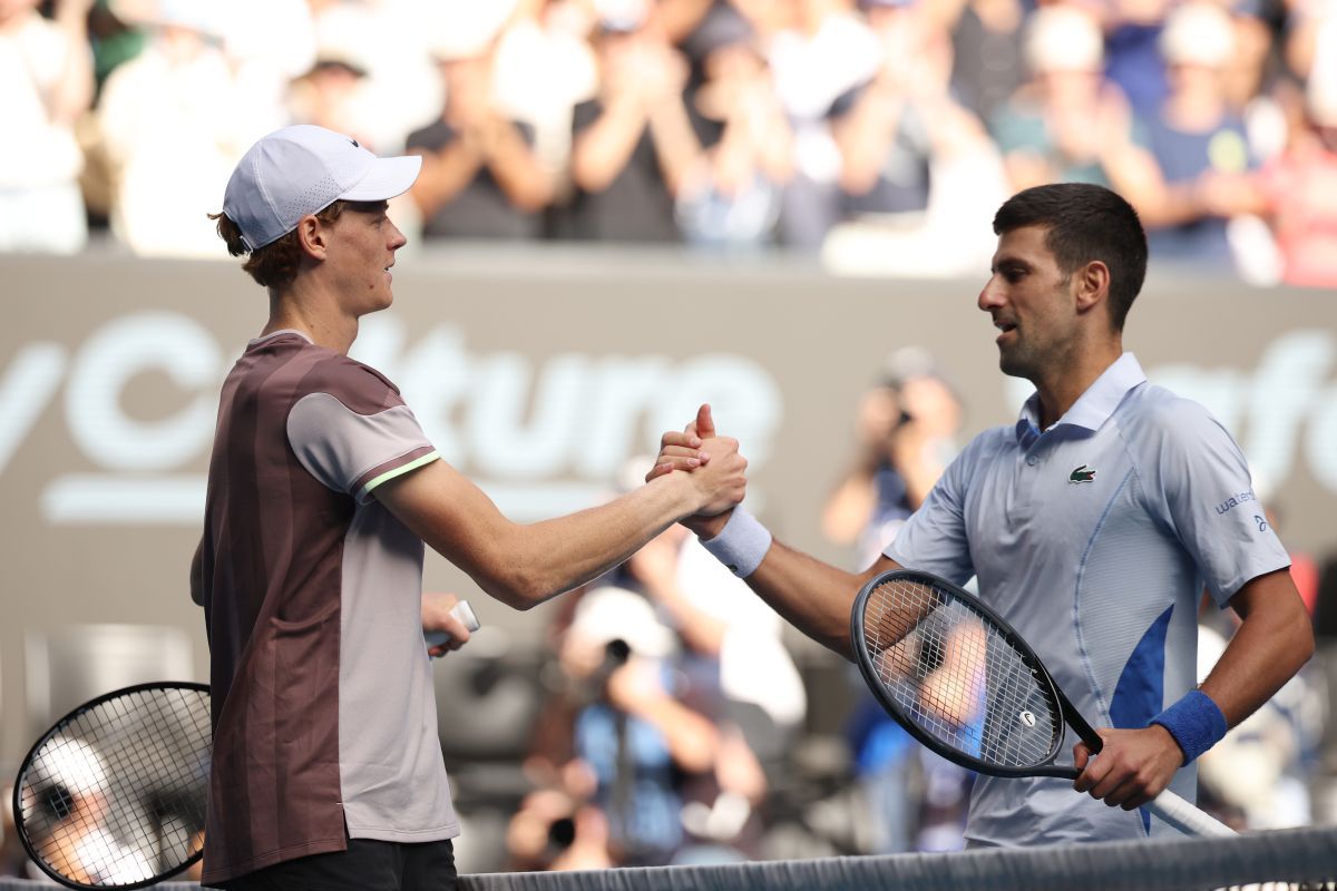 Djokovic și Sinner se confruntă în semifinala Australian Open