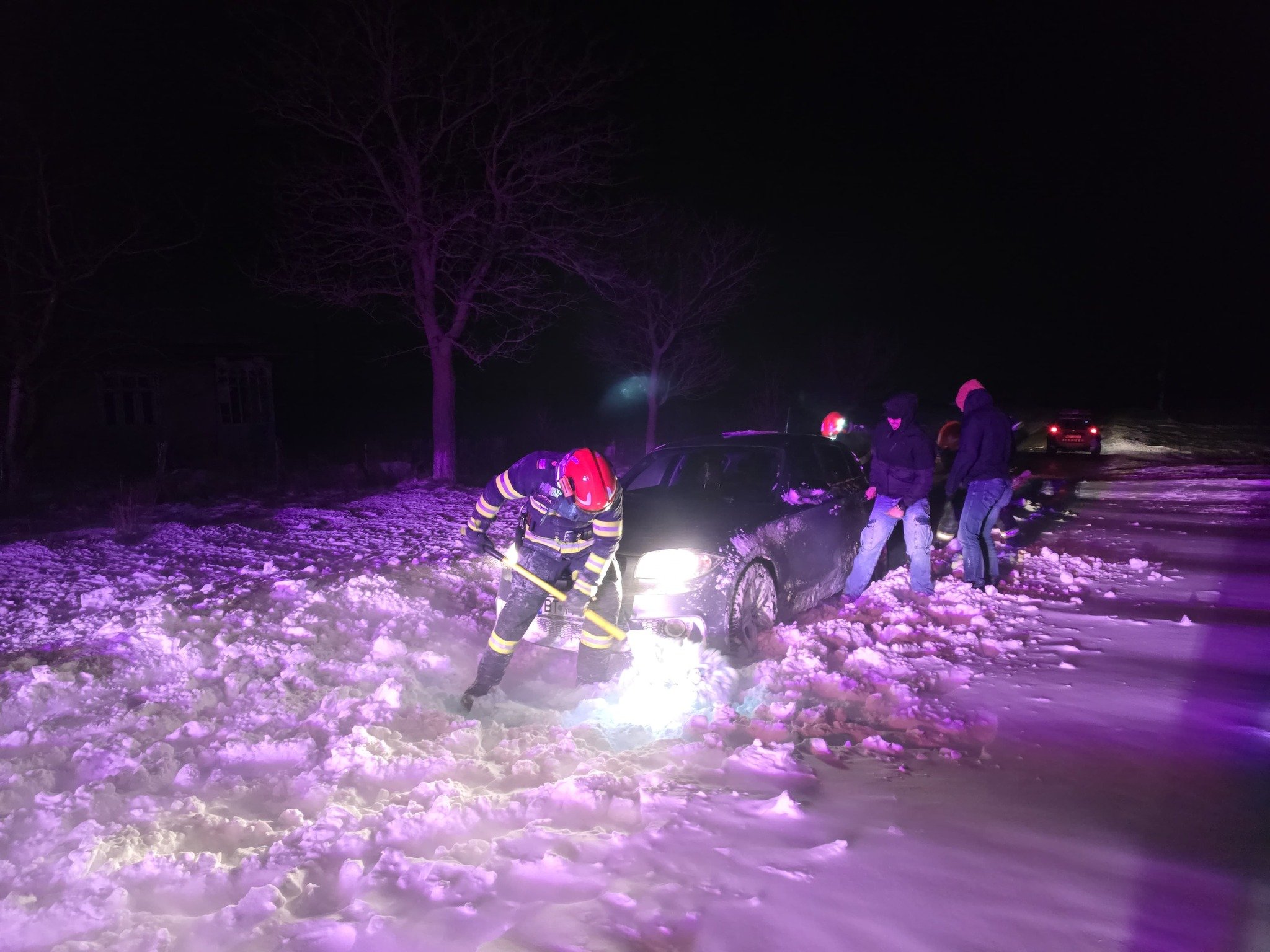 Capitala se confruntă, până pe 13 ianuarie, cu o valuri de frig extrem, avertizată de meteorologi și autorități