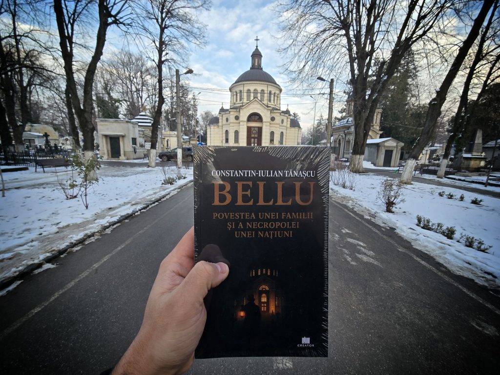 Un nou pas în conservarea patrimoniului cultural al Bucureștiului a fost făcut odată cu publicarea primului studiu dedicat istoriei familiei Bellu și ansamblului cu același nume, situat în cadrul Cimitirului Șerban Vodă – Bellu