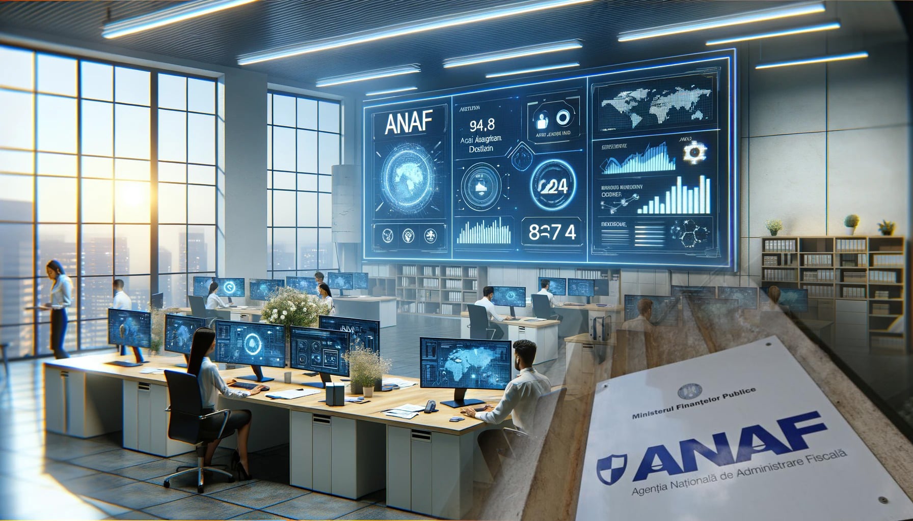 ANAF lansează oficial primul său chatbot destinat interacțiunii digitale cu cetățenii, marcând un pas important în digitalizarea administrației fiscale din România