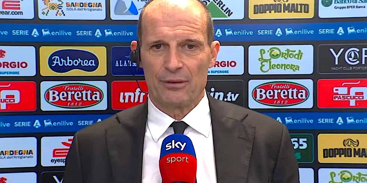 Allegri gives thoughts on Leao's position and bats away Scudetto talk: "It's too early"
