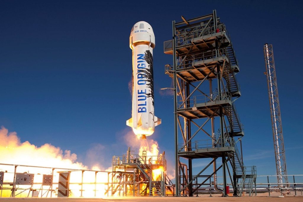 Blue Origin vrea să transforme spațiul într-un nou teren de joc pentru comunicaţii globale Compania spațială a miliardarului american Jeff Bezos, Blue Origin, anunță un plan ambițios care ar putea readuce în prim-plan competiția pentru dominarea piaței globale de comunicații prin sateliți