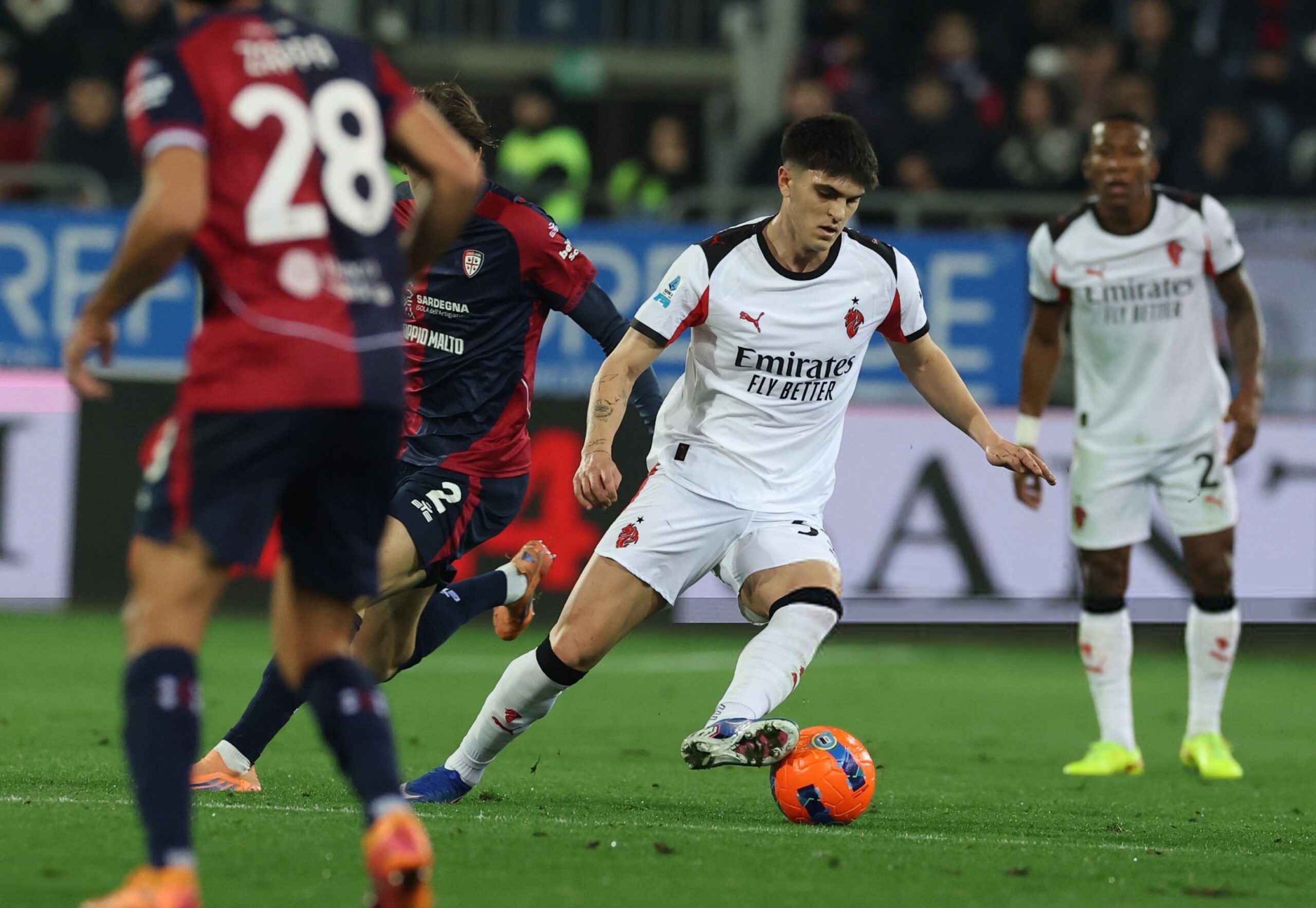 Cagliari 0 Milan 1 | Bartesaghi: "We have to take it one match at a time"