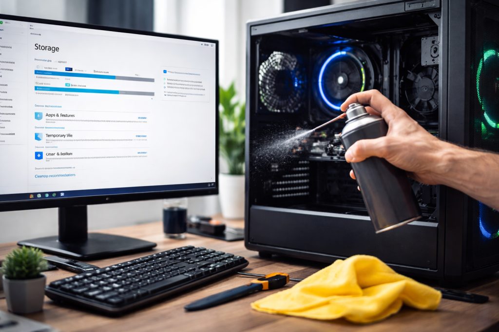 Un computer care pornește greu, se blochează frecvent sau își pierde repede spațiul de stocare nu este, de cele mai multe ori, un semn clar că este „prea vechi”