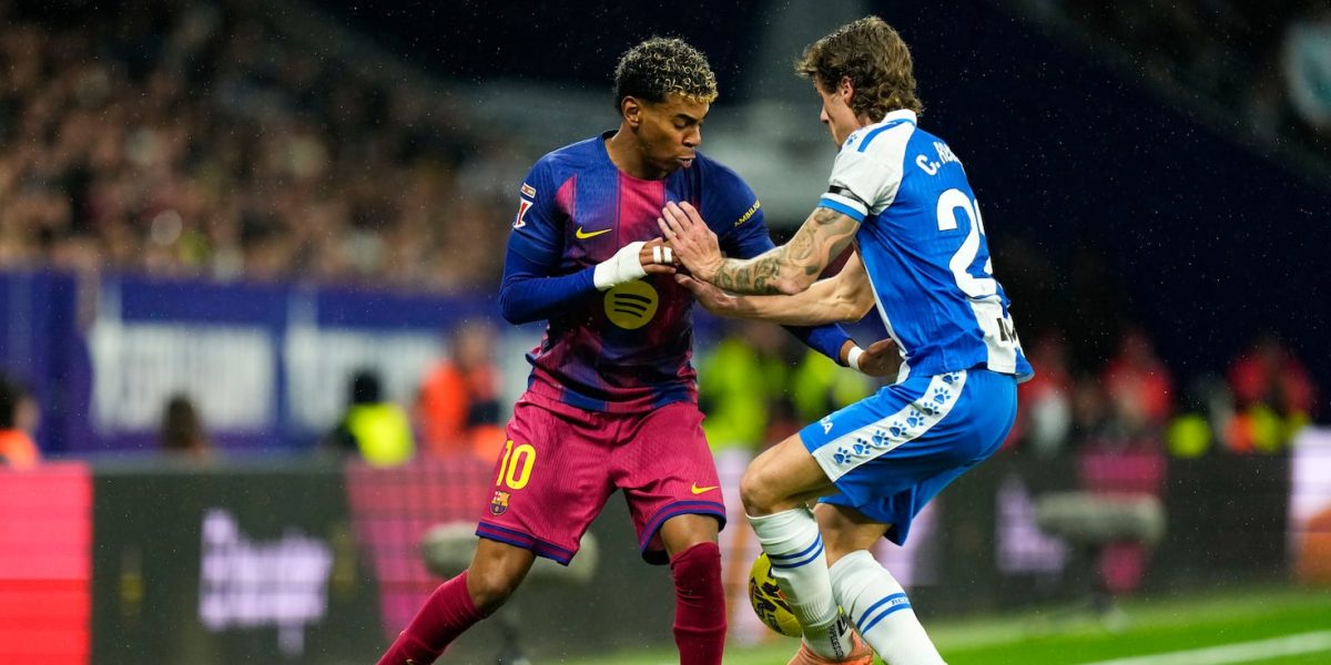 Espanyol - Barcelona hoy, en directo: LaLiga EA Sports en vivo, ultima hora en Cornellá