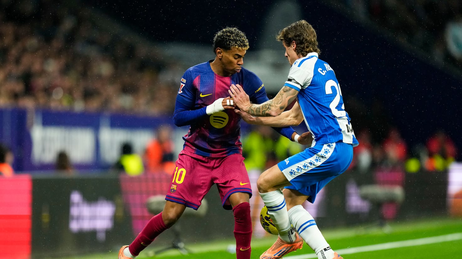 Espanyol - Barcelona hoy, en directo: LaLiga EA Sports en vivo, ultima hora en Cornellá