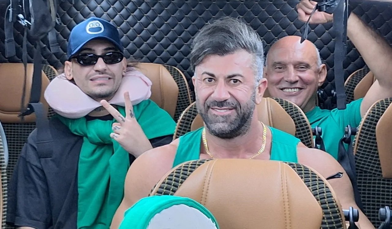 Florin Prunea a lăsat fără cuvinte colegii de la Desafio: „Ca o drujbă!”