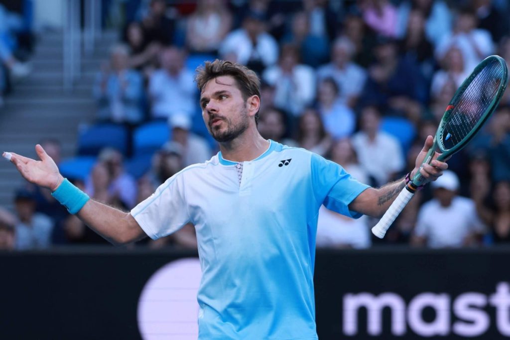 Wawrinka, o legendă pe terenul de la Australian Open: victorie dramatică în cinci seturi Stan Wawrinka a reușit să impresioneze din nou la Australian Open, obținând o victorie spectaculoasă în fața tânărului Arthur Géa