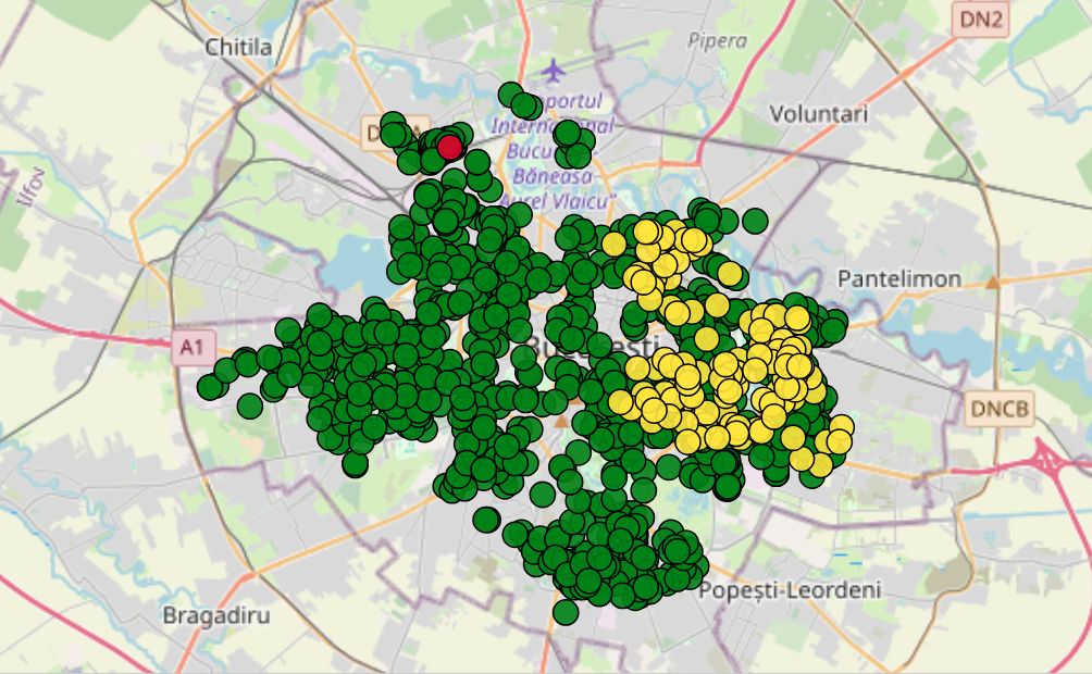 Avarie majoră în sistemul de termoficare din București: Peste 1.000 de blocuri fără apă caldă și căldură O avarie semnificativă a avut loc duminică dimineață la CET Sud, lăsând fără apă caldă și căldură locuitorii din sectoarele 2, 3, 4 și 5 ale Capitalei