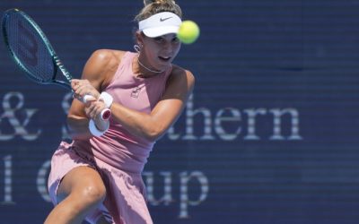 Live Video | Jaqueline Cristian - Ekaterina Alexandrova, Live Video, ACUM pe Digi Sport 2. Anna Kalinskaya