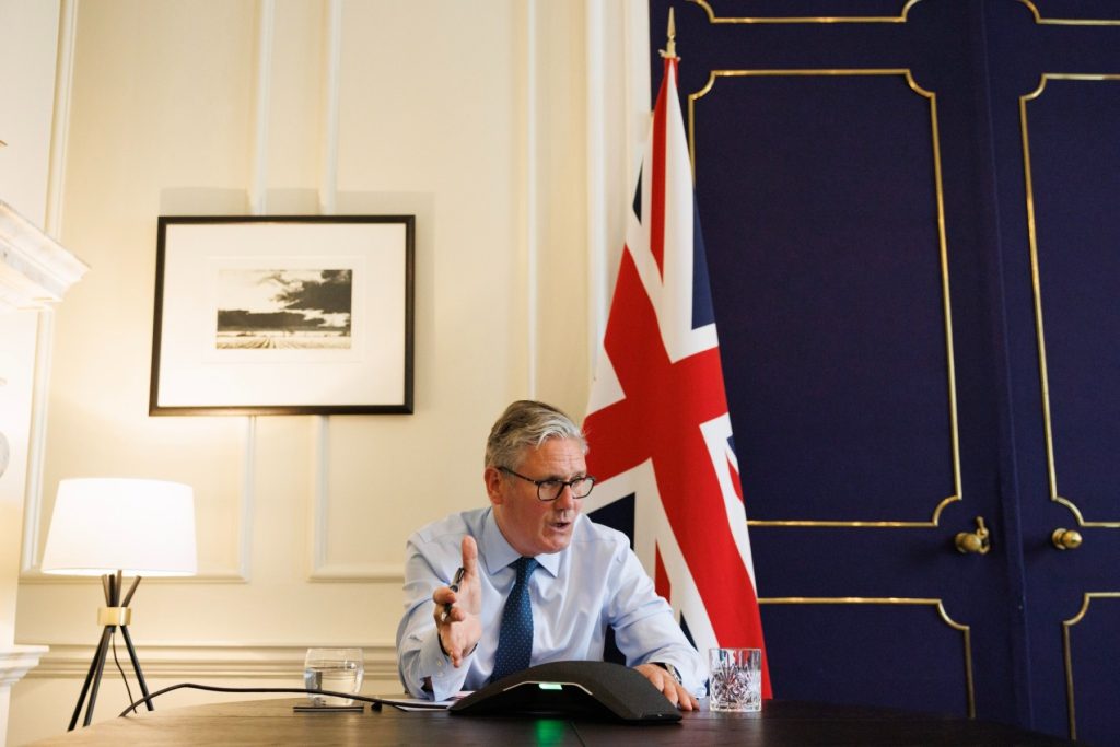 Keir Starmer întâlnește la Beijing pe Xi Jinping, prima vizită a unui premier britanic din 2018