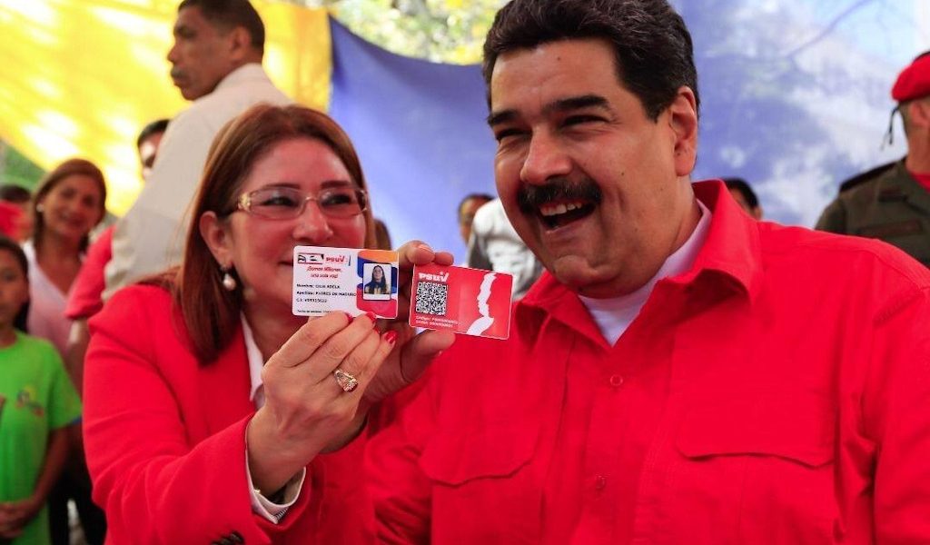 Nicolas-Maduro-Cilia-Flores-Venezuela.jpg - ReactiveNews