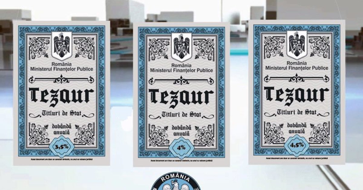 Ministerul Finanțelor lansează Programul Tezaur din 2026: dobânzi atractive pentru români Ministerul Finanțelor a dat startul pe 12 ianuarie 2026 primei ediții a programului de titluri de stat Tezaur, având ca scop stimularea economisirii în rândul populației