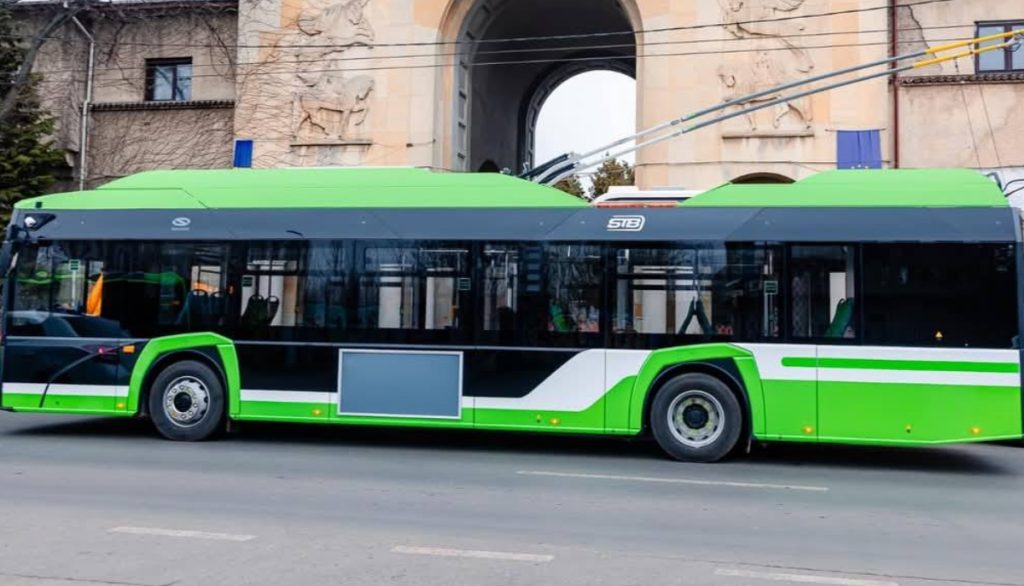 Primăria Capitalei a început recepția troleibuzelor electrice Yutong pentru linia 86