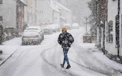 Hour-by-hour forecast amid snow weather warning in Halton