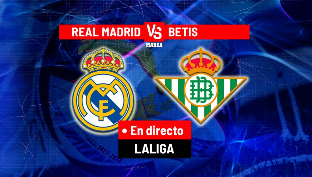Real Madrid - Betis en directo