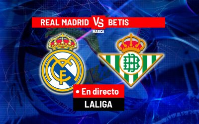 Real Madrid - Betis en directo